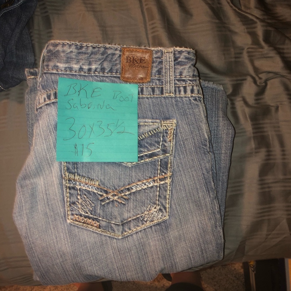 Bike jeans